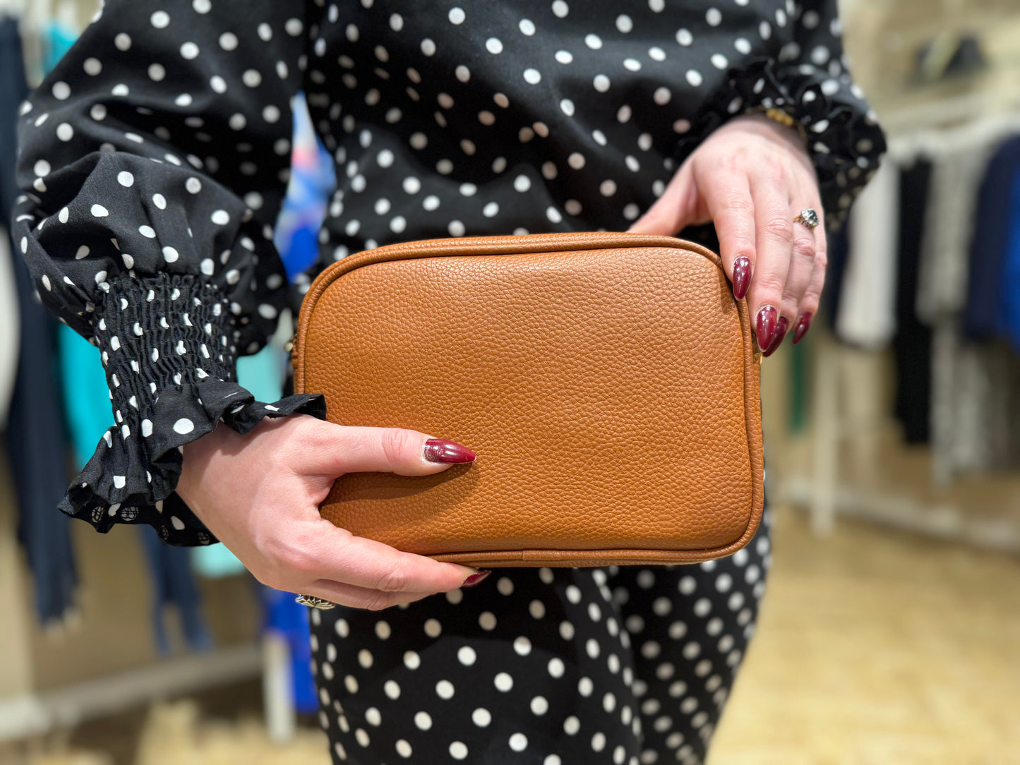 Tan Tuscany Handbag