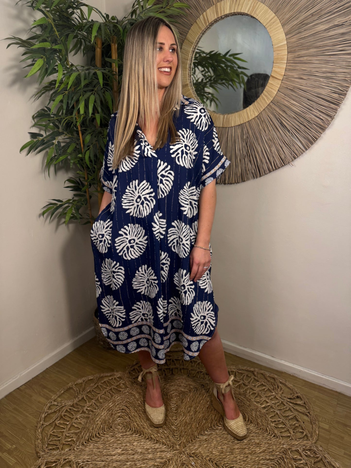 Flora Easy Wear Dress
