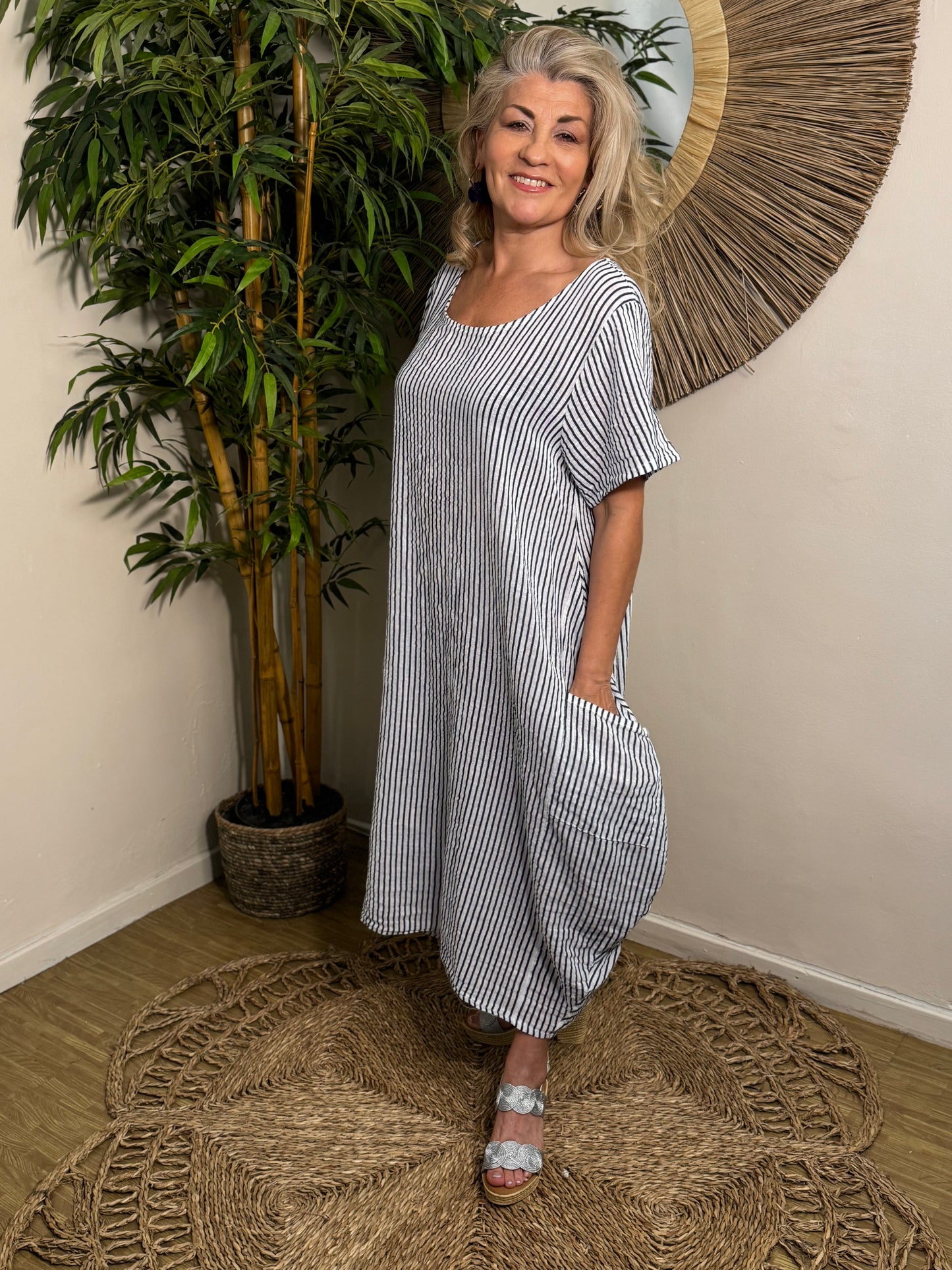 Layla Stripey Dress