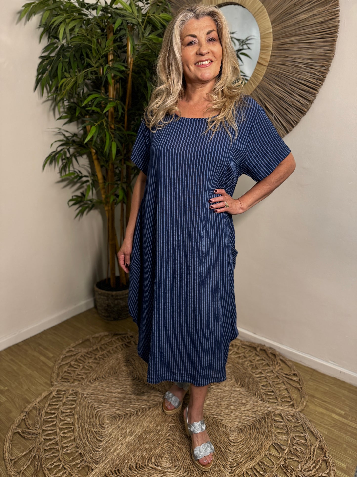 Layla Stripey Dress