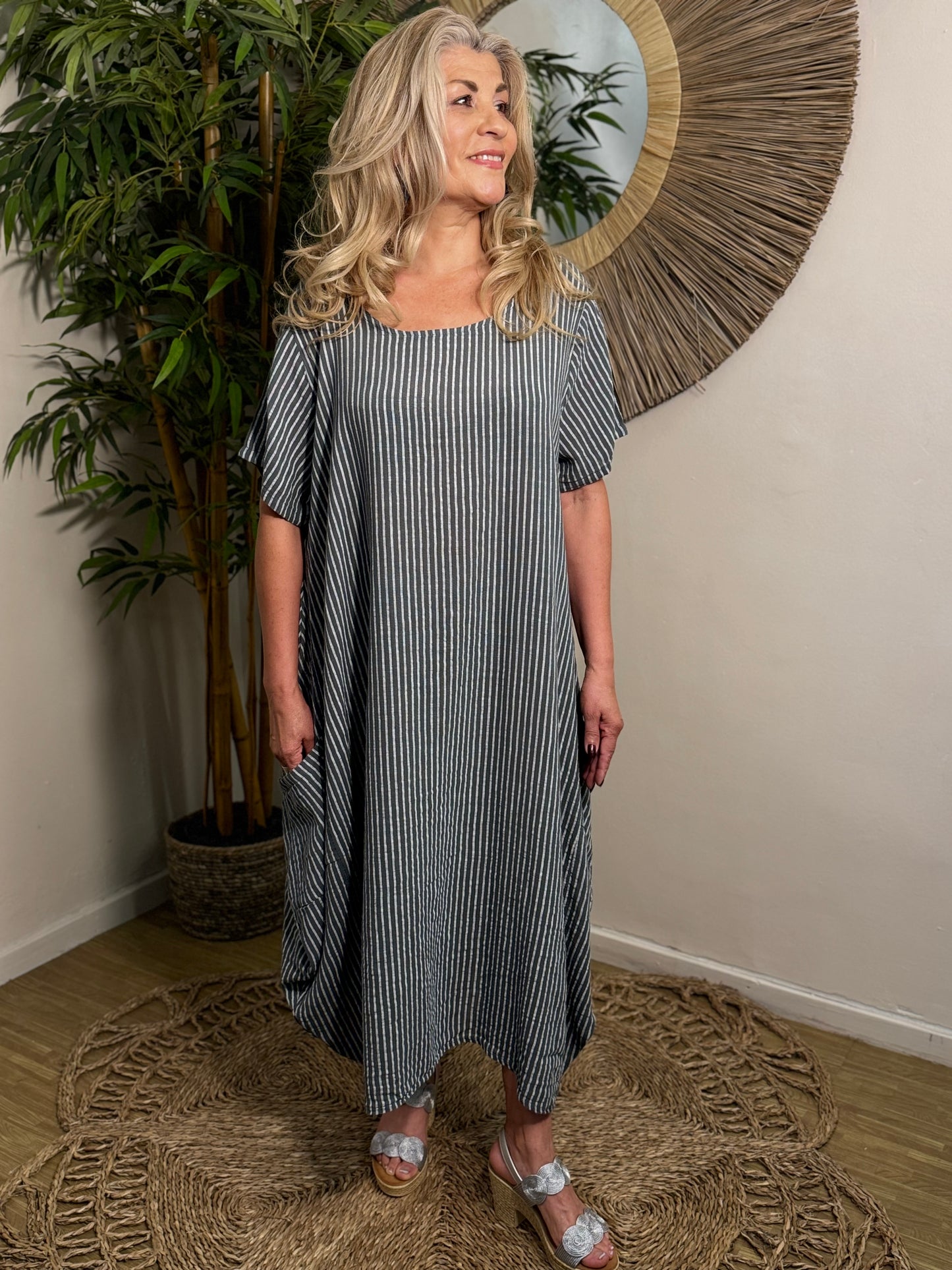 Layla Stripey Dress