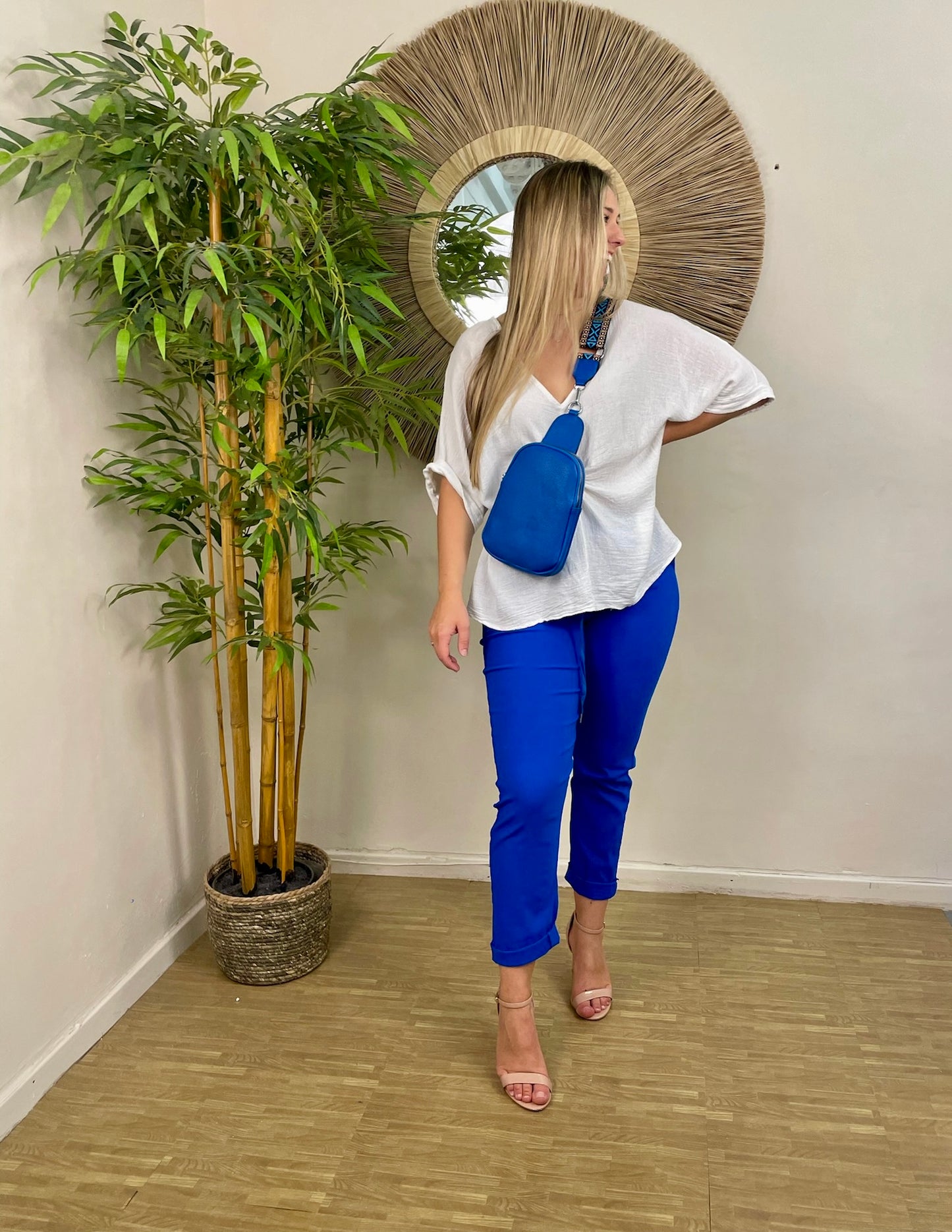 Magic Pants Plus Royal Blue