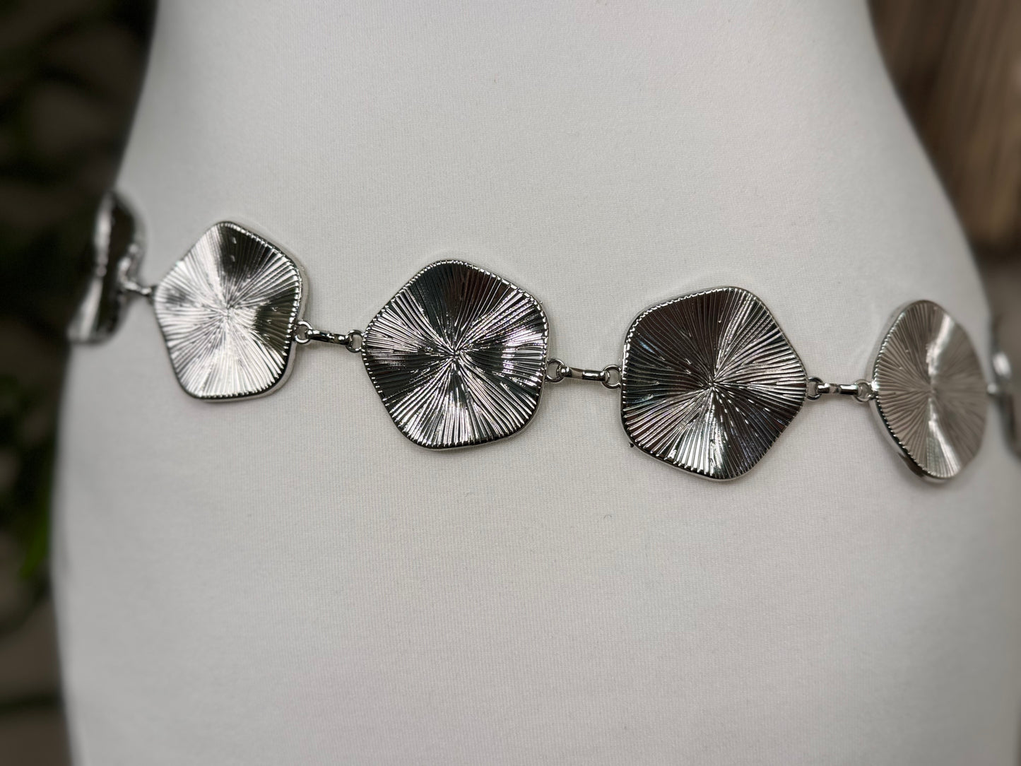 Fashion Coin Belt