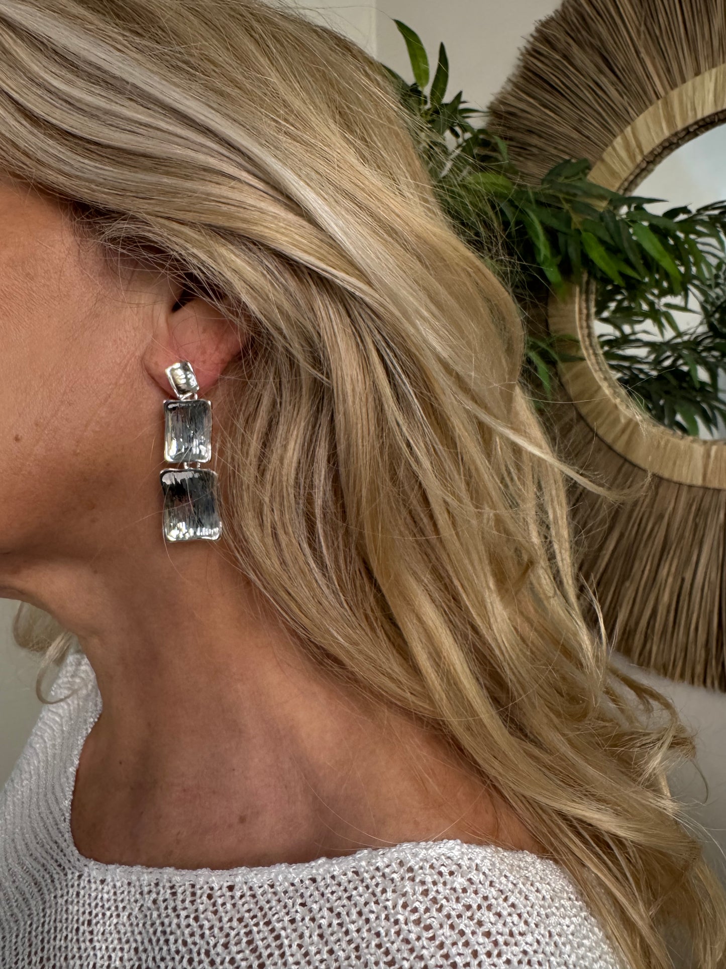 Double Drop Earrings