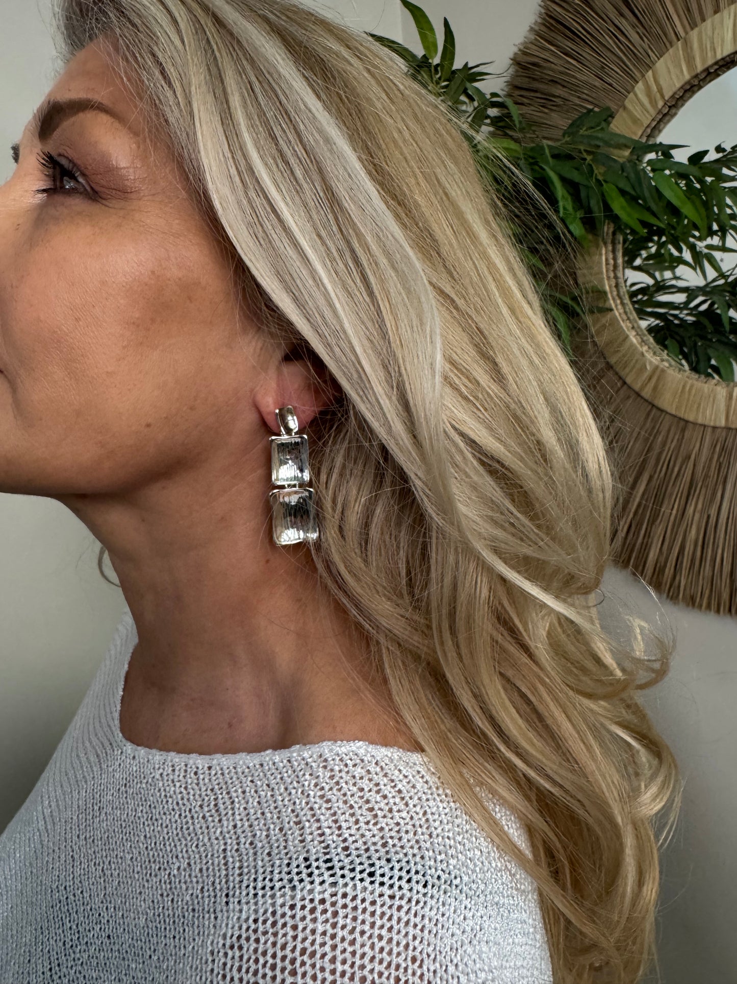 Double Drop Earrings