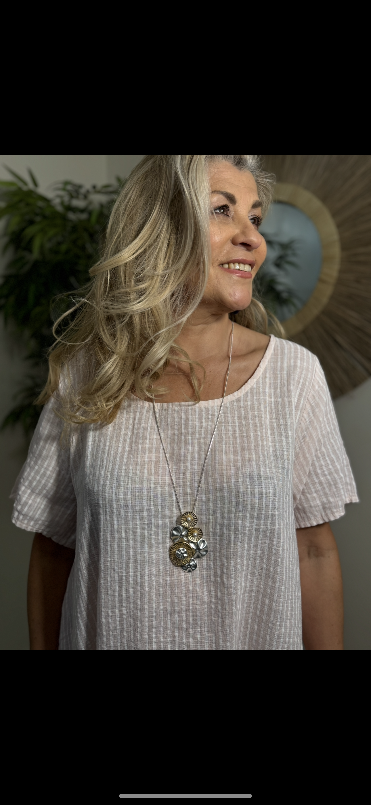 Pearls & Petals Necklace