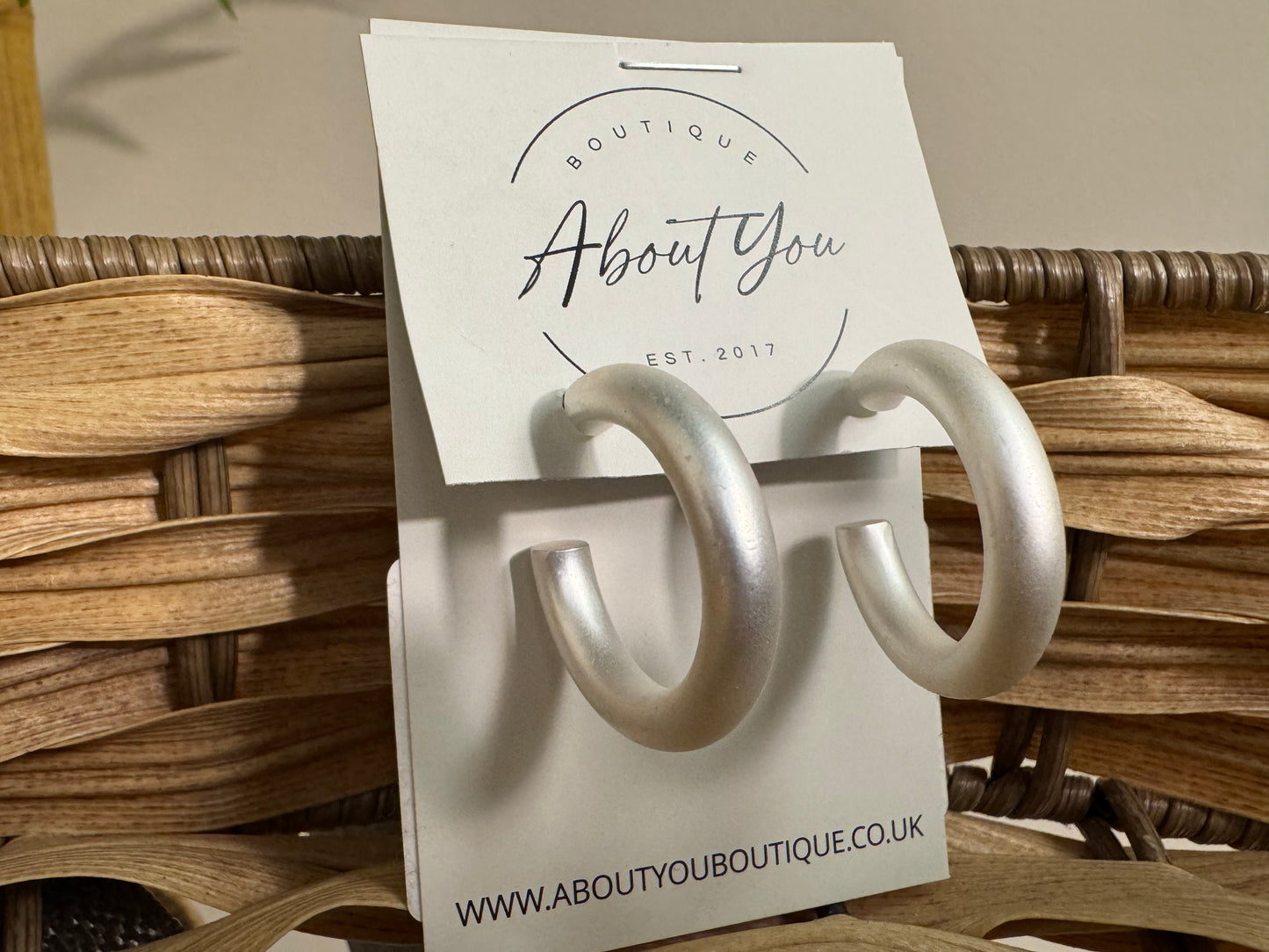 Half Hoops Earrings