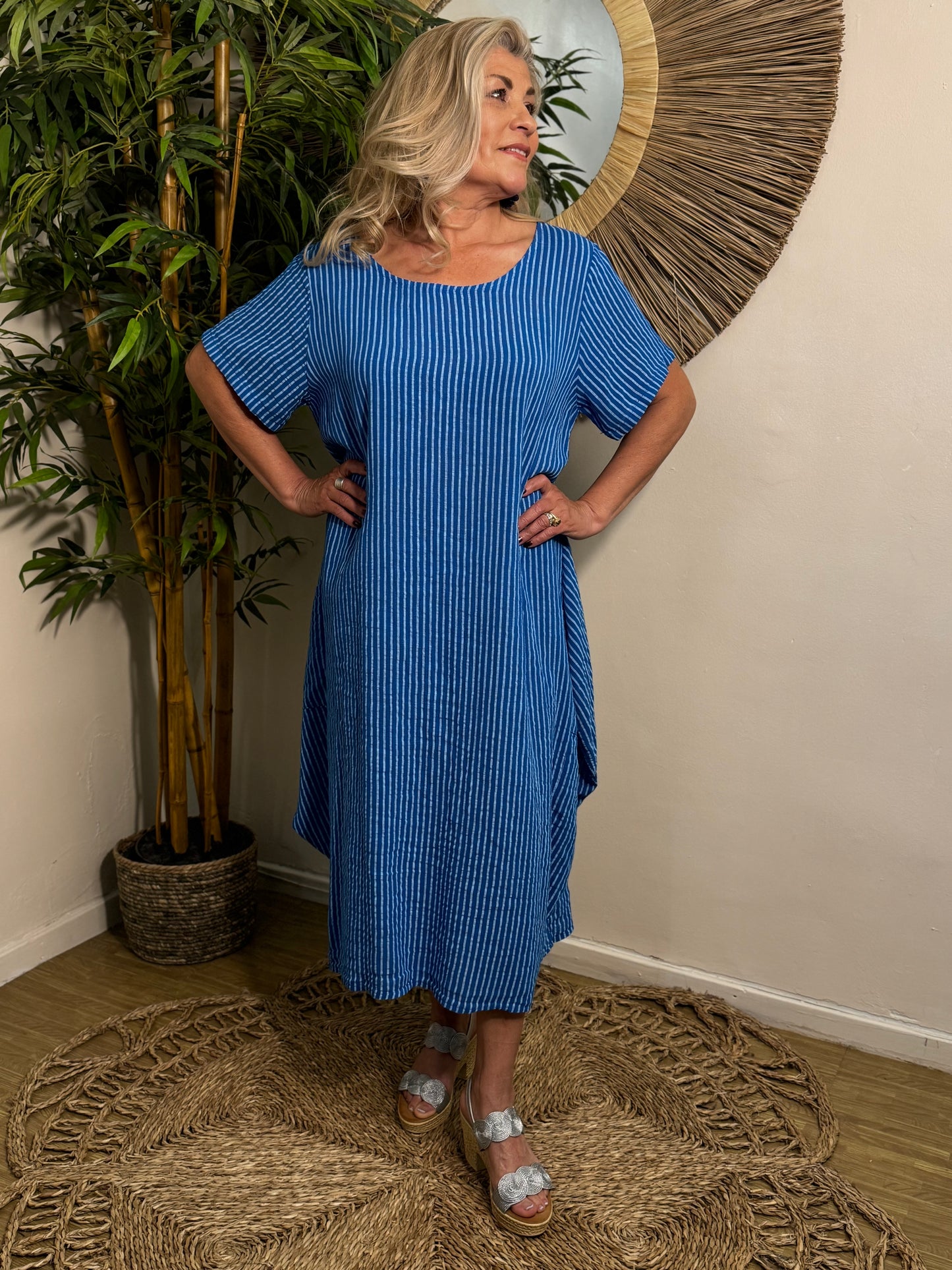 Layla Stripey Dress