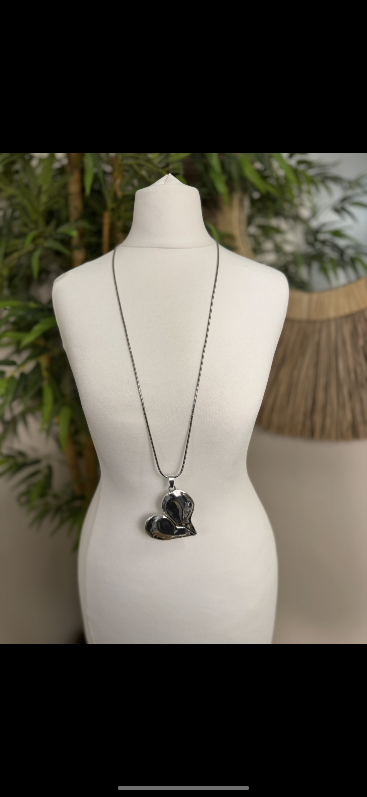 Love Heart Necklace