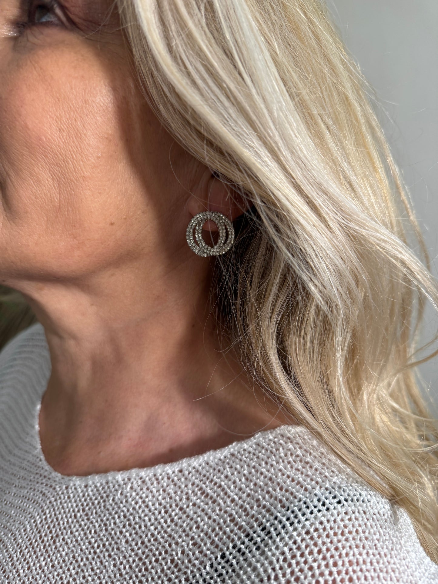 Double Sparkle Earrings