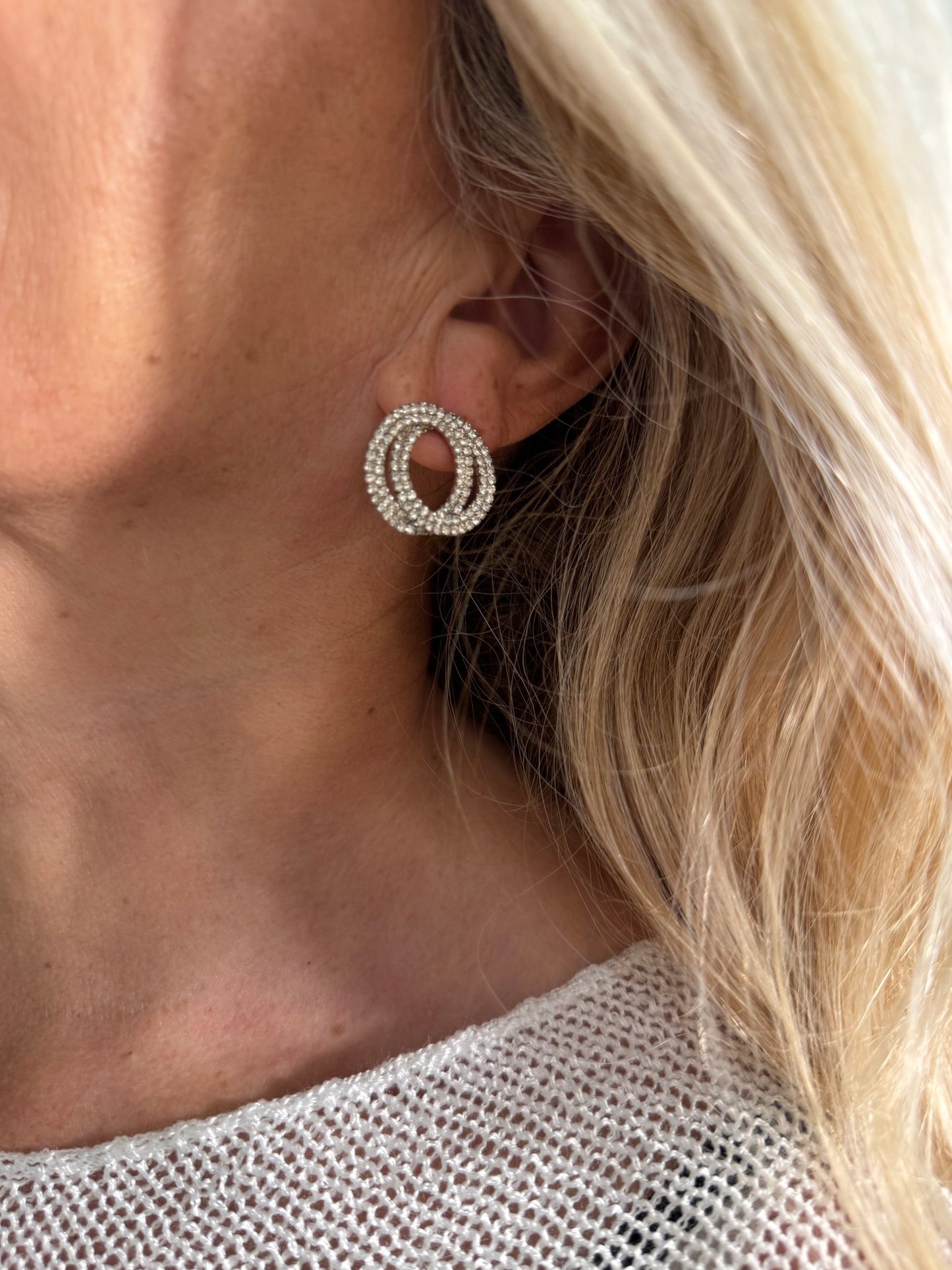 Double Sparkle Earrings