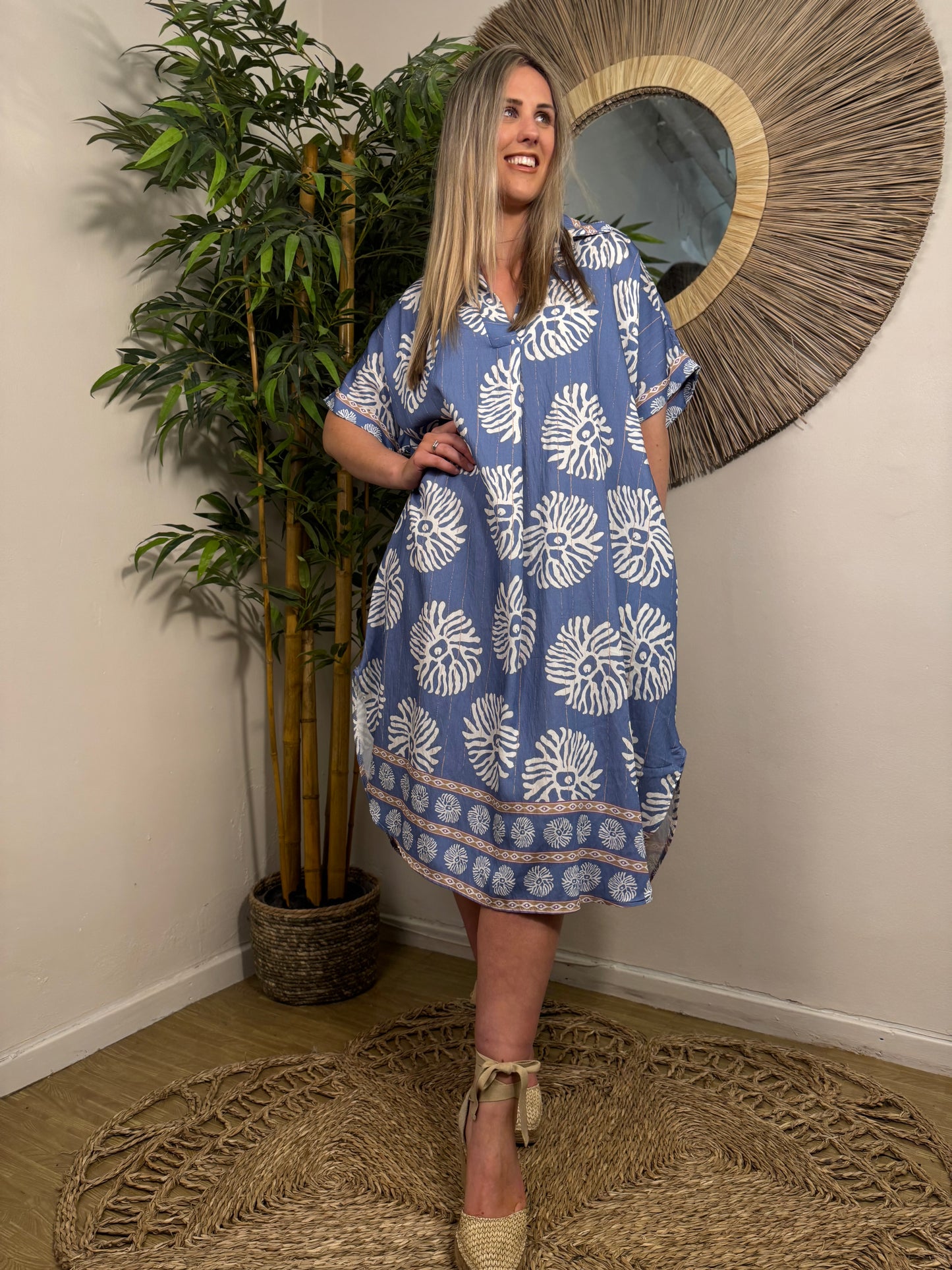 Flora Easy Wear Dress