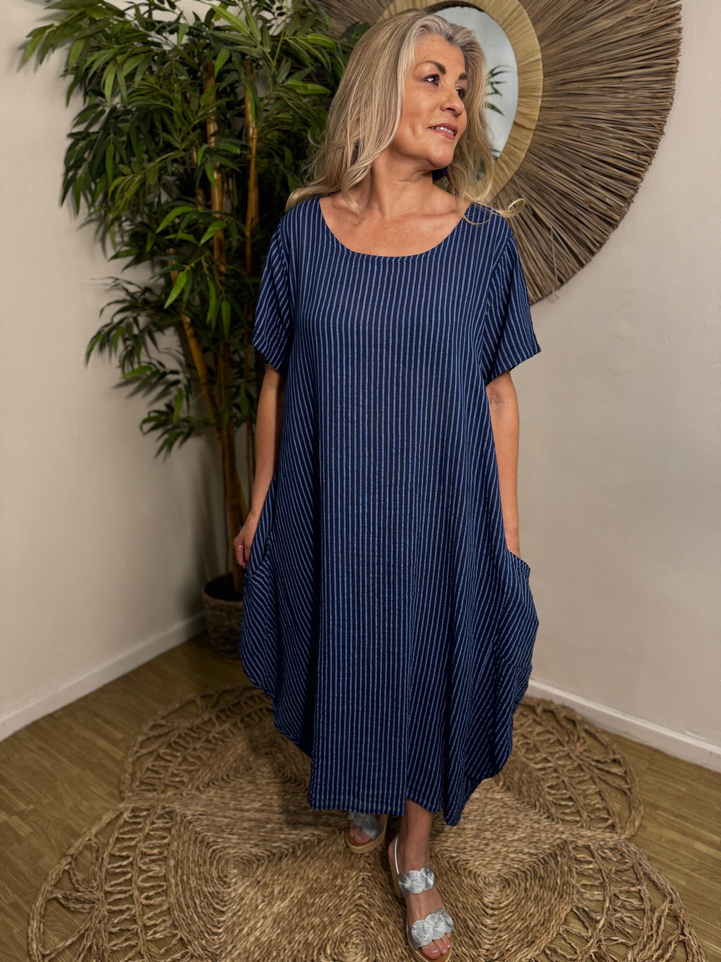Layla Stripey Dress