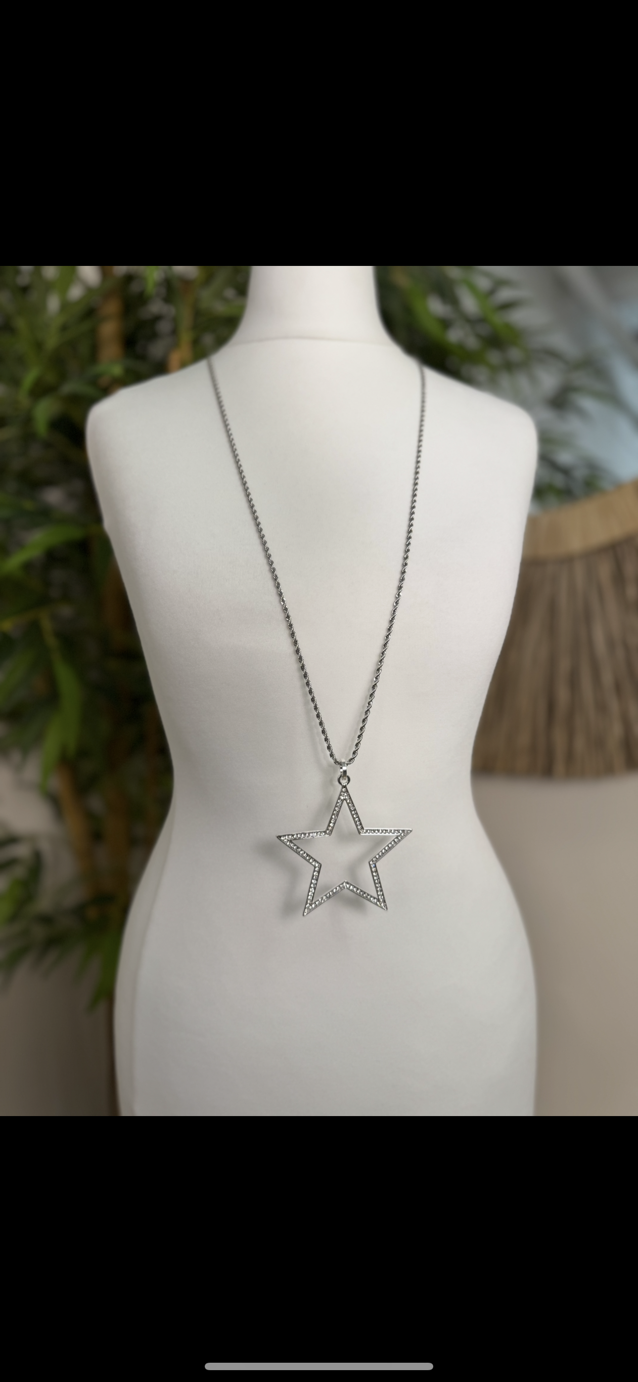 Sparkle Star Necklace