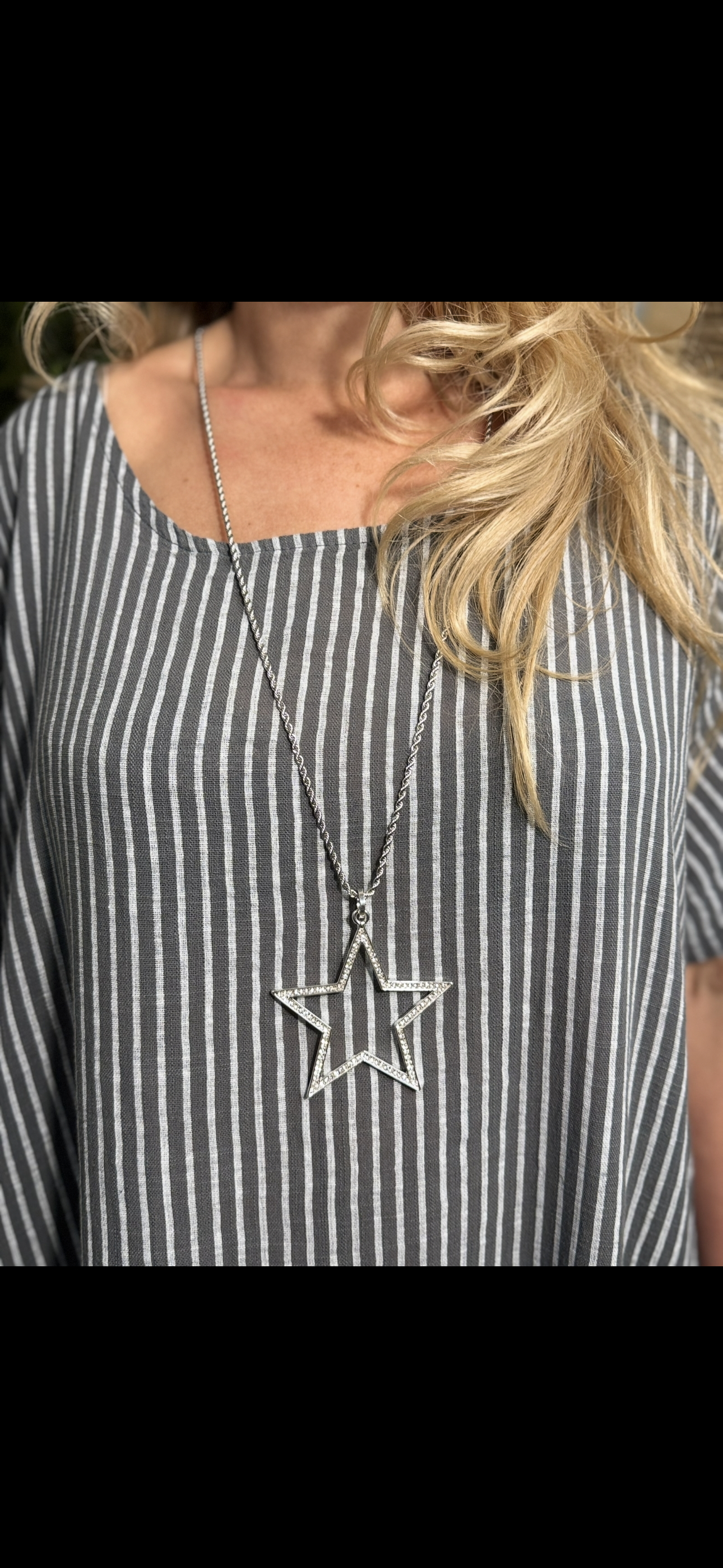 Sparkle Star Necklace