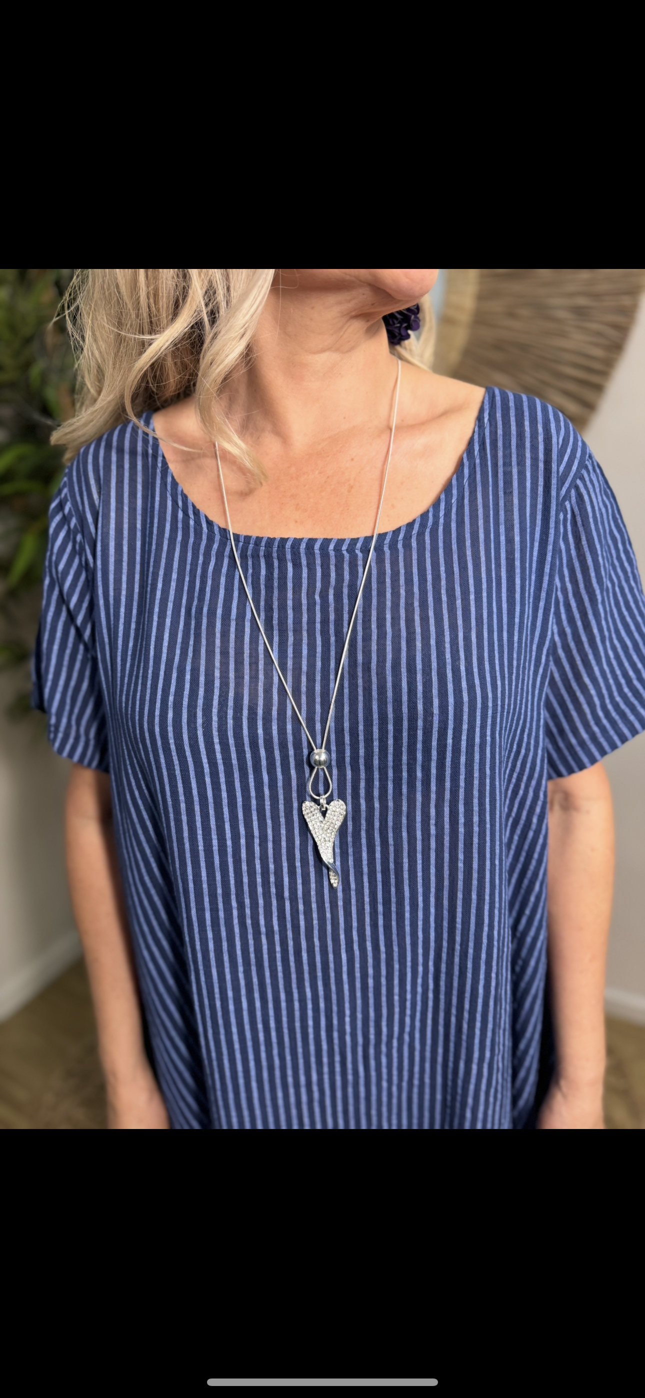 Heart Twist Necklace