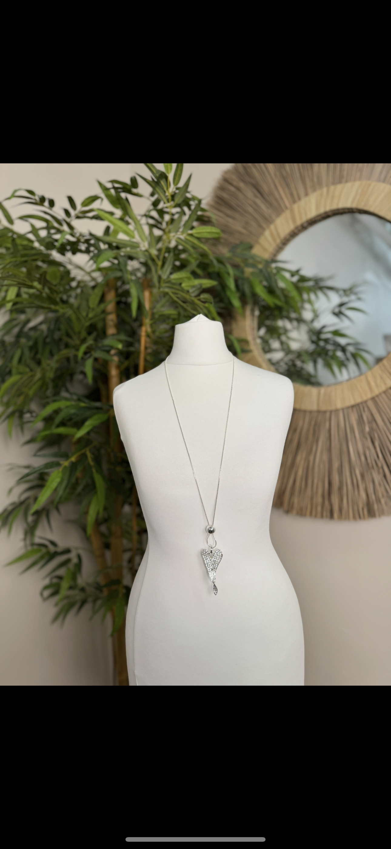 Heart Twist Necklace