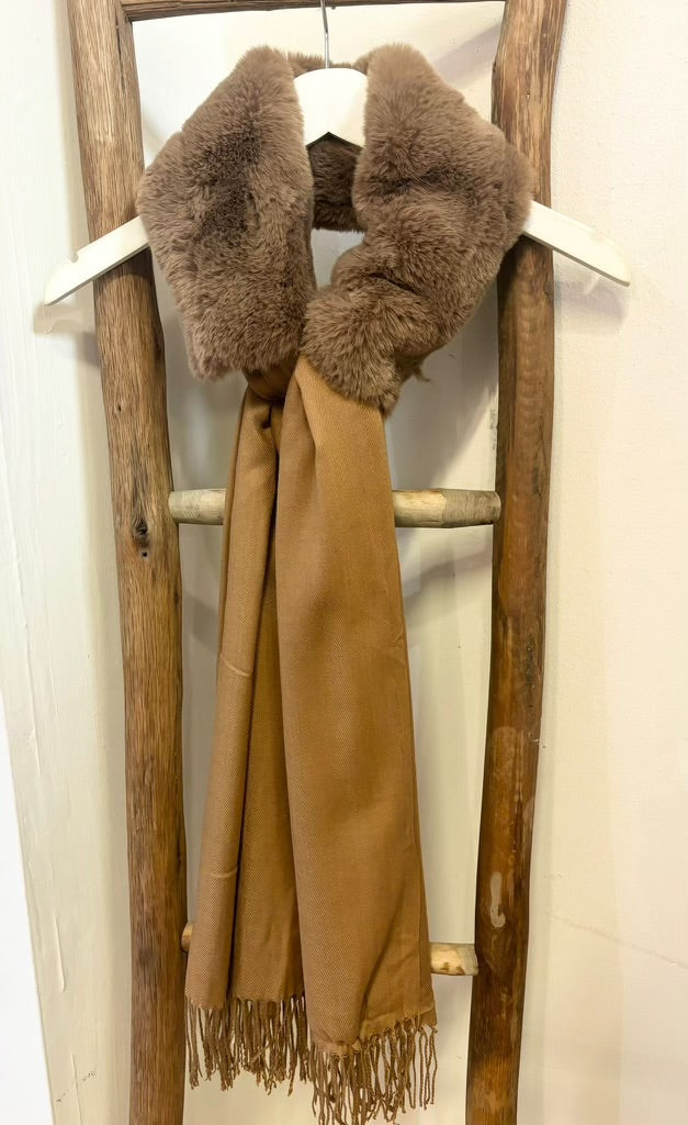 Faux Fur Scarf