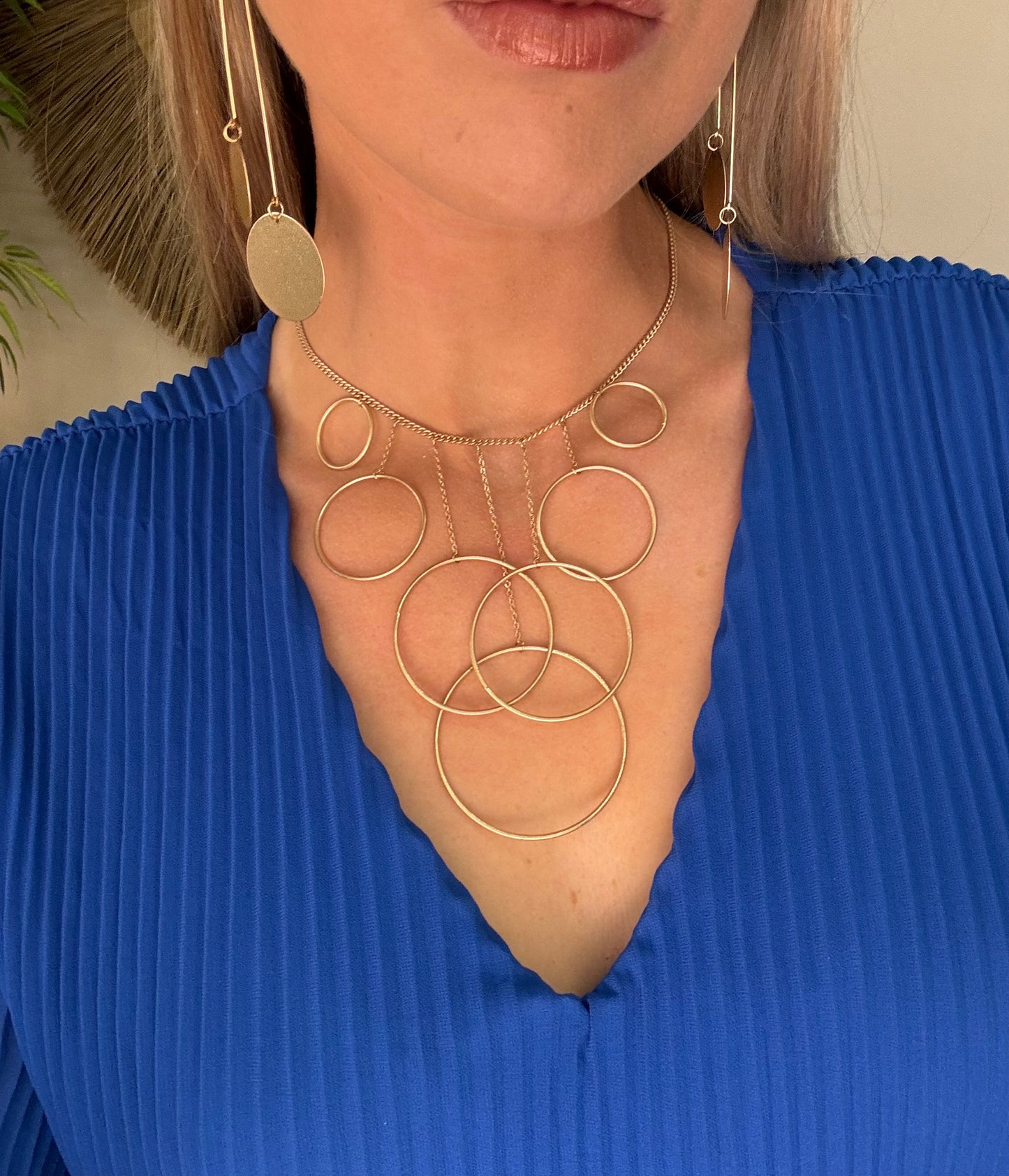 Gold Loop Necklace