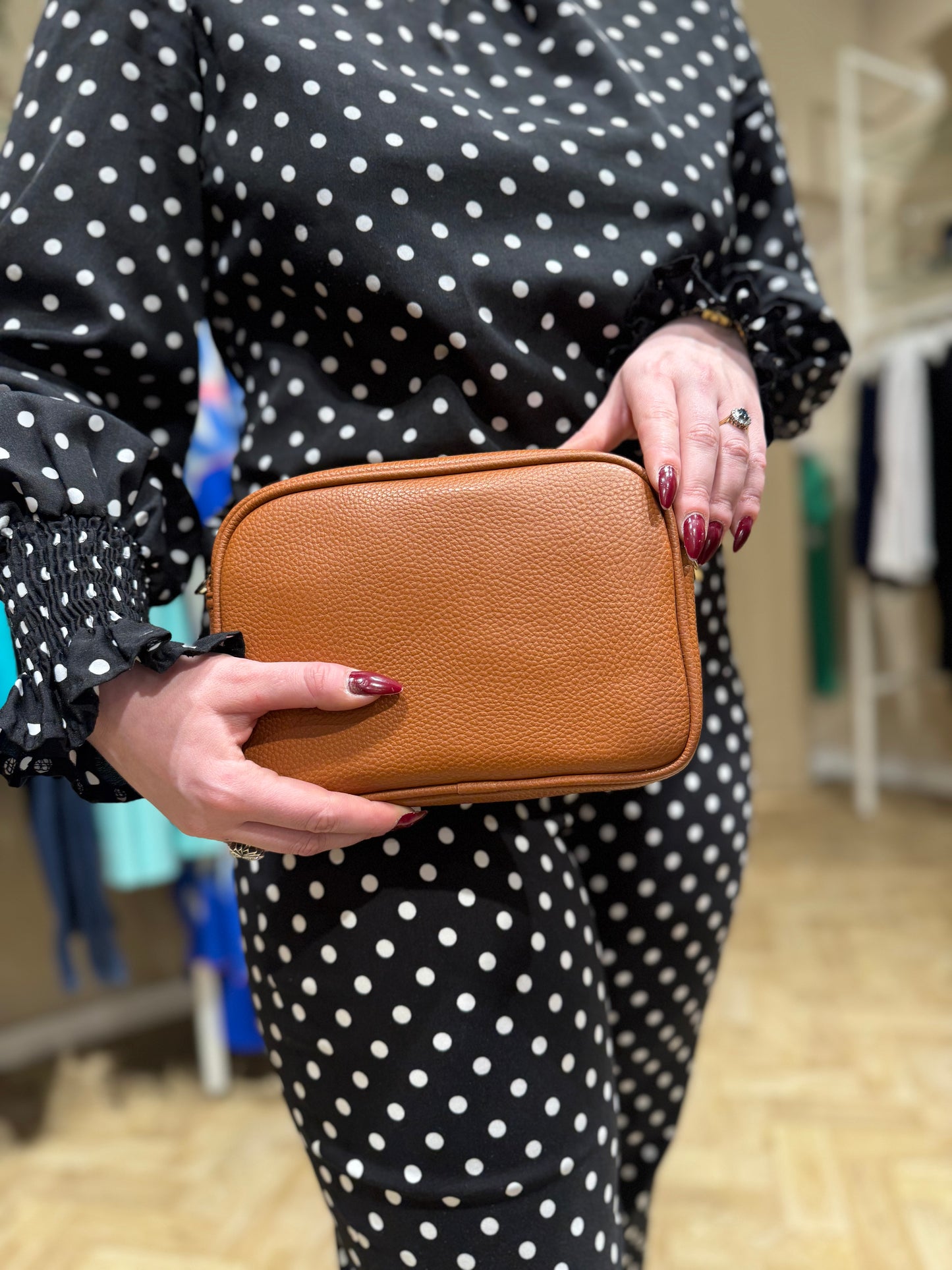 Tan Tuscany Handbag