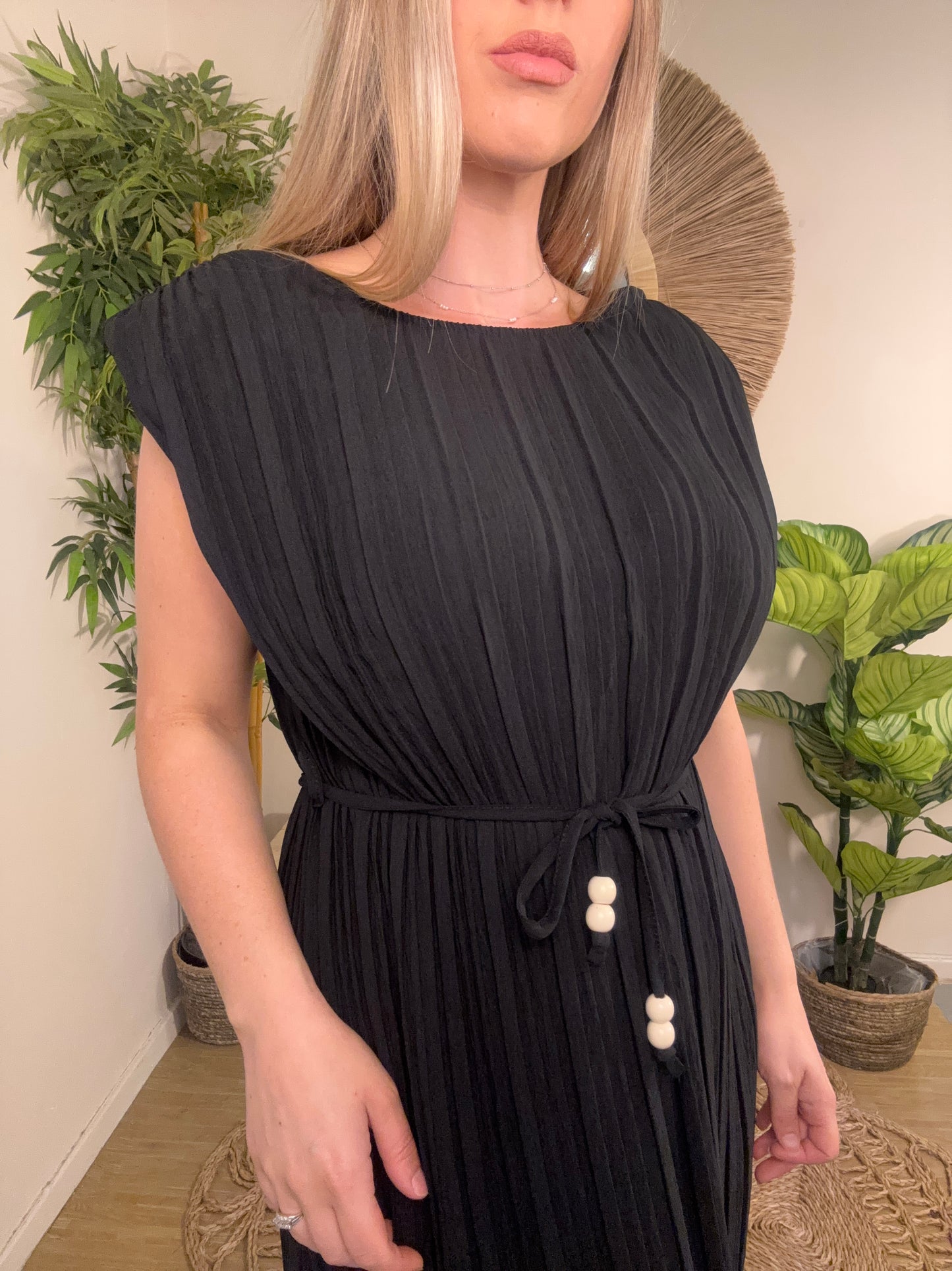 Grecian Dress  Black