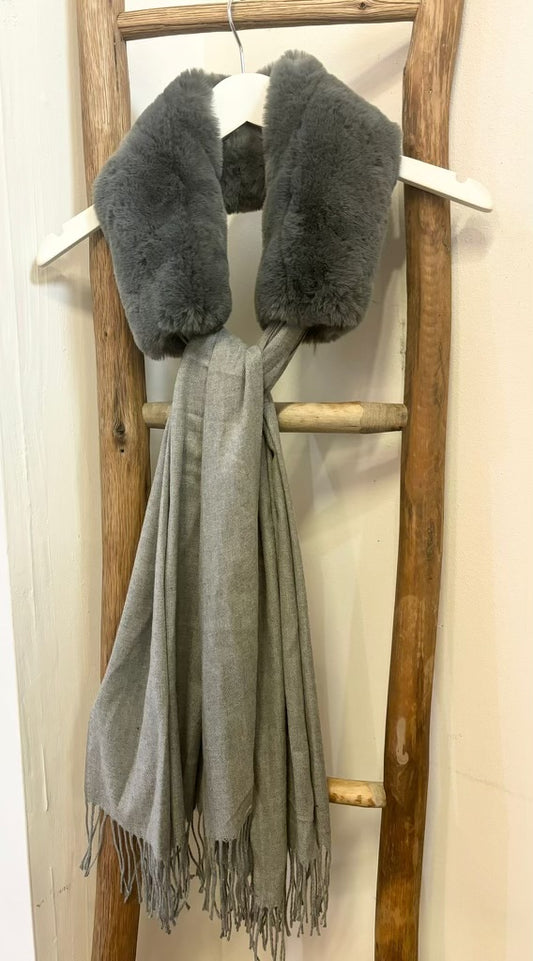 Faux Fur Scarf