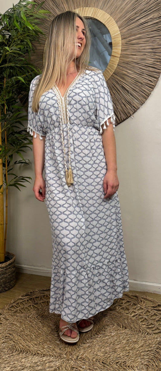 Matilda Dress White