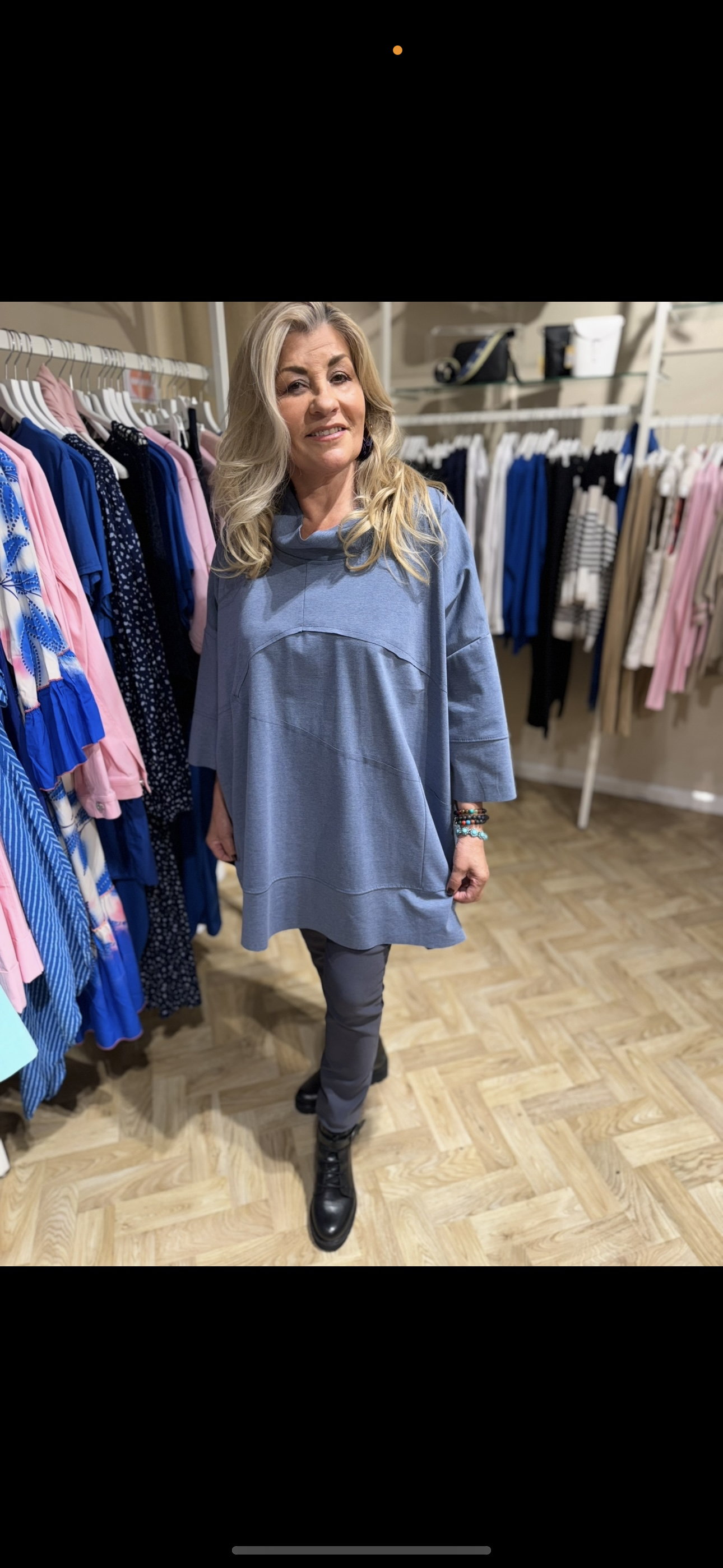 Aaliyah Tunic