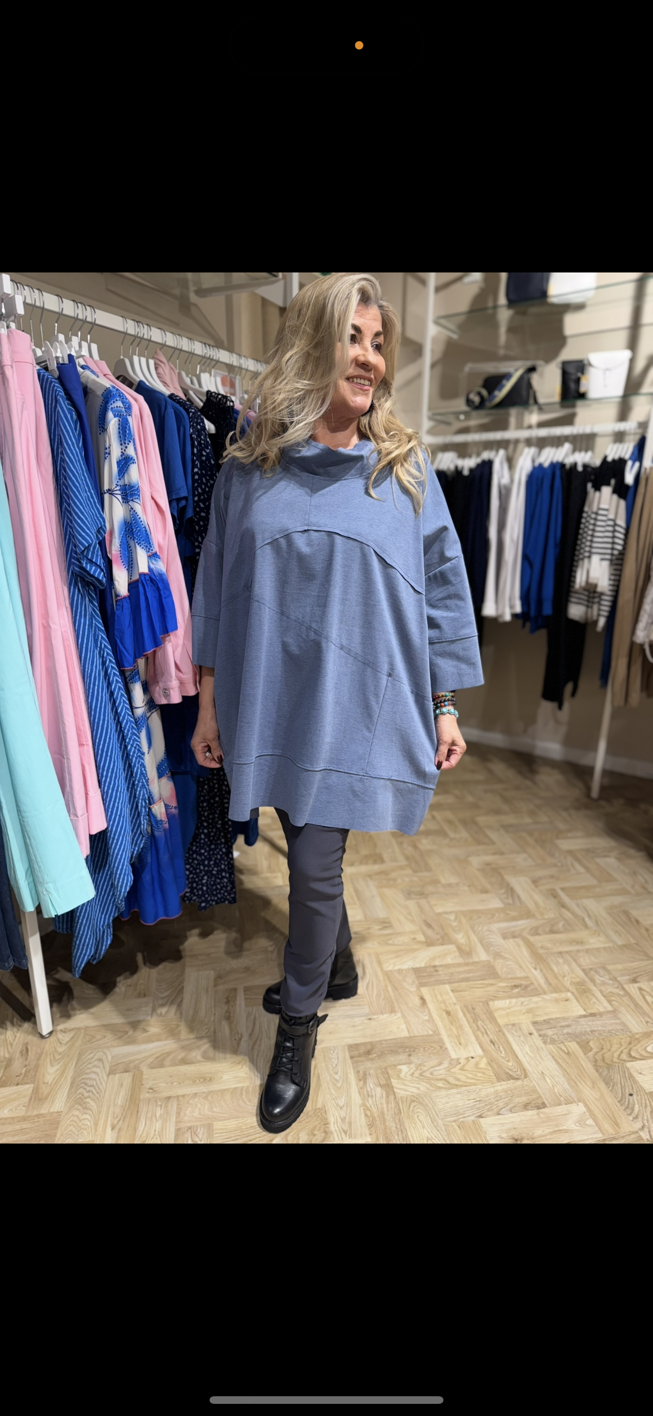 Aaliyah Tunic