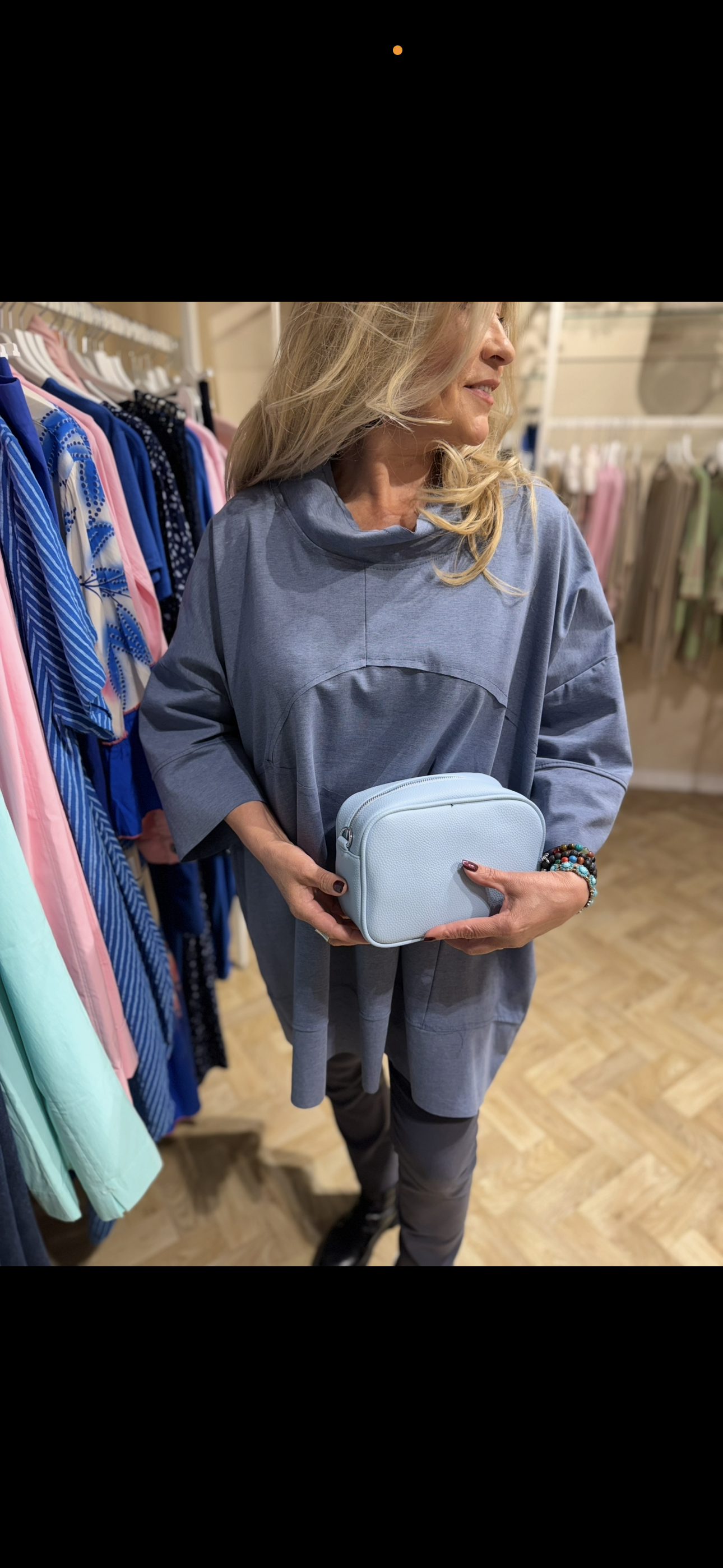 Aaliyah Tunic