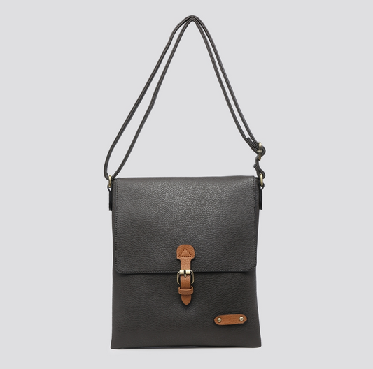 Raffy cross-body bag Black