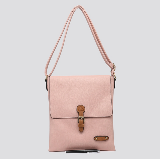 Raffy cross-body bag Pink