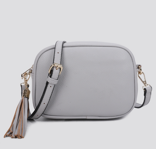 Tuscany Crossbody Light Grey