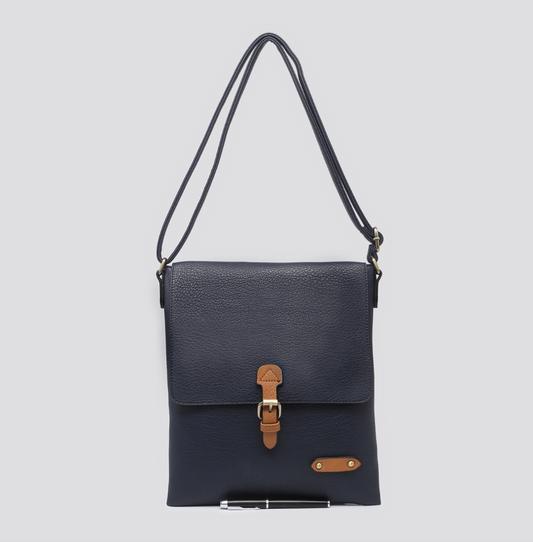 Raffy cross-body bag Navy