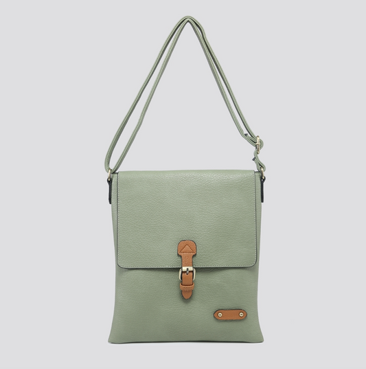 Raffy cross-body bag Moss Green